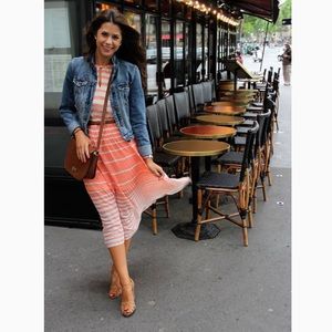 Maison Jules midi dress. Feminine summer dress 👗